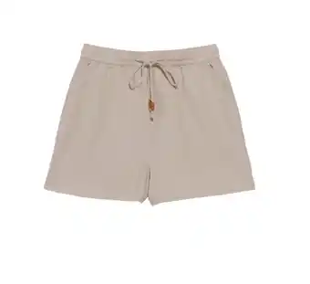 Carrefour TEX Short lin femme offre