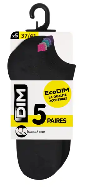 Carrefour DIM Socquettes courtes femme Ecodim offre