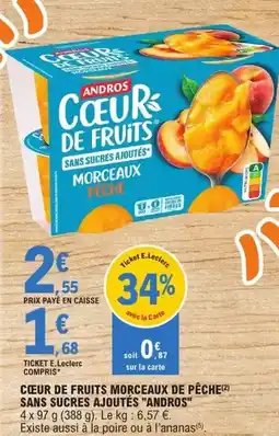 Carrefour Tonnelle offre