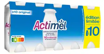 Carrefour DANONE Actimel Édition Limitée offre