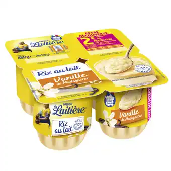 Carrefour LA LAITIÈRE Riz au lait offre