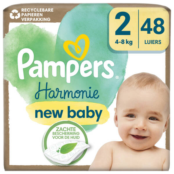 Promo PAMPERS Couches Harmonie chez Carrefour