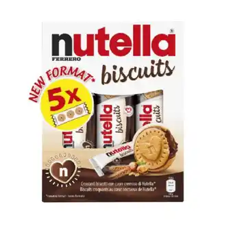 Carrefour FERRERO Nutella Biscuits offre