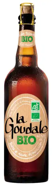 Carrefour LA GOUDALE Bière blonde Bio offre