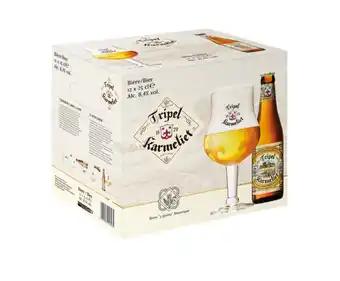 Carrefour TRIPEL KARMELIET Bière offre