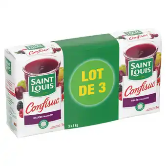 Carrefour SAINT LOUIS Sucre Confisuc offre