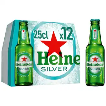 Carrefour HEINEKEN SILVER Bière Blonde offre