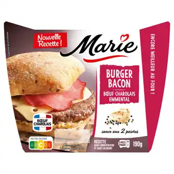 Carrefour MARIE Burger offre