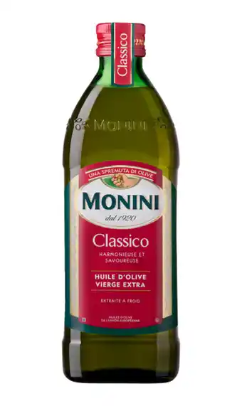 Carrefour MONINI Huile d'olive Classico offre