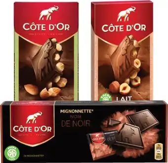 Carrefour CÔTE D'OR SUR TOUS LES CHOCOLATS offre