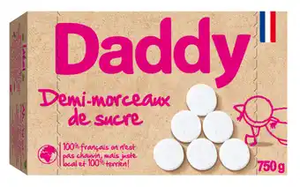 Carrefour DADDY Demi-morceaux de sucre ronds offre