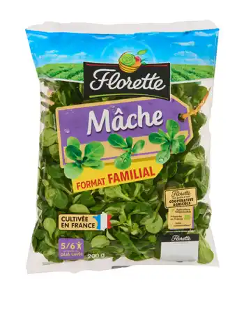 Carrefour Mâche FLORETTE offre