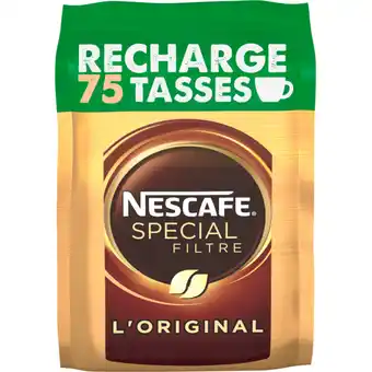 Carrefour NESCAFÉ Café soluble spécial filtre offre