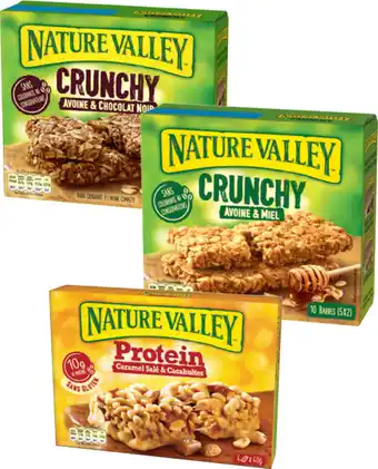 Carrefour NATURE VALLEY SUR TOUT offre