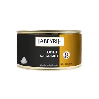 Carrefour LABEYRIE Confit de canard offre