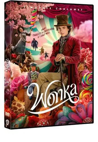 Carrefour DVD Wonka offre