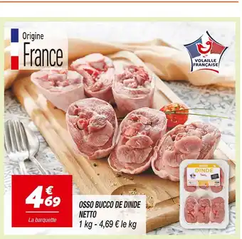 NETTO OSSO BUCCO DE DINDE