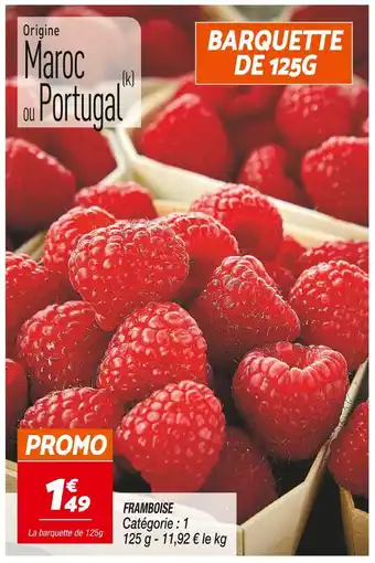 Netto FRAMBOISE offre