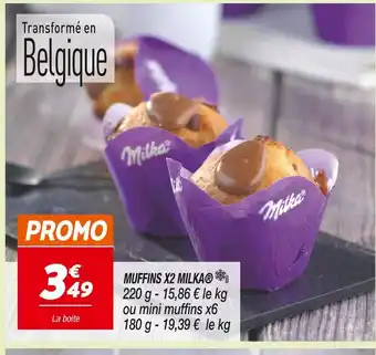 Netto MILKA MUFFINS X2 offre