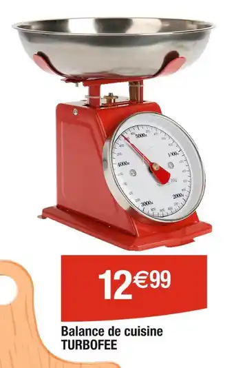 Cora x Carrefour Balance de cuisine TURBOFEE offre