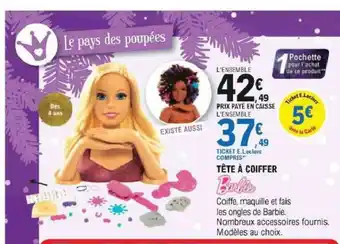 E.Leclerc Tètè a Coiffer offre