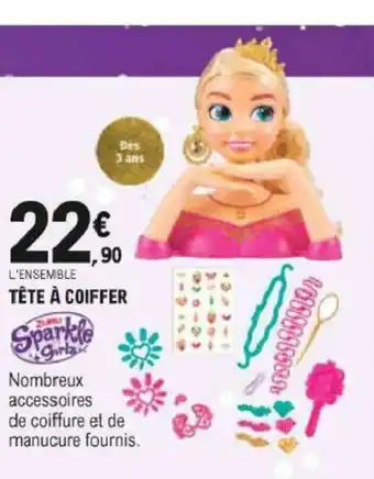 E.Leclerc Tète a Coiffer offre
