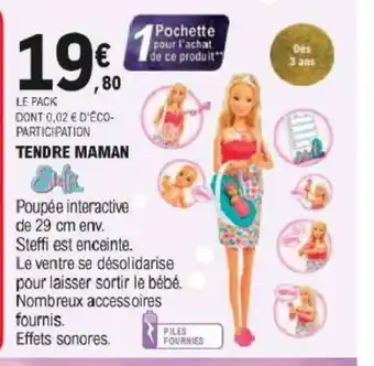 E.Leclerc Tendre Maman offre