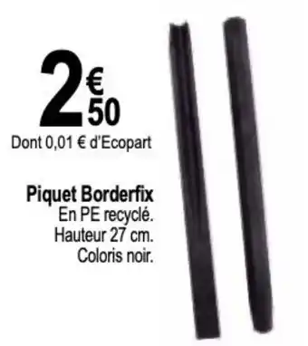 Piquet Borderfix