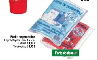 Tridôme Bache de protection offre