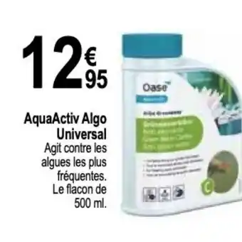 Tridôme AquaActiv Algo Universal Agit contre les algues les plus fréquentes. Le flacon de offre