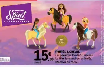 E.Leclerc Poupèe & Cheval offre