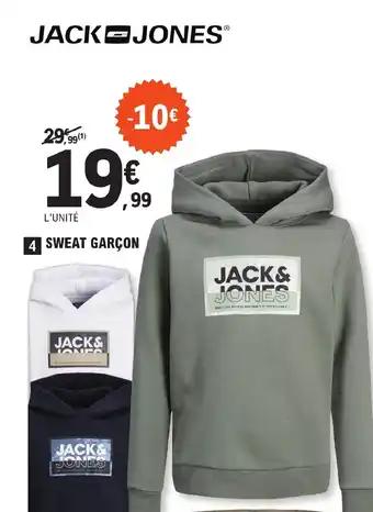 E.Leclerc Sport SWEAT GARÇON offre