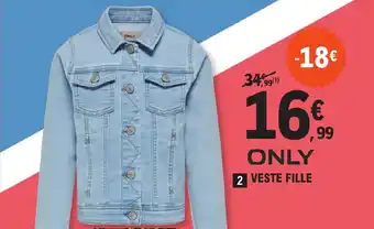 VESTE FILLE