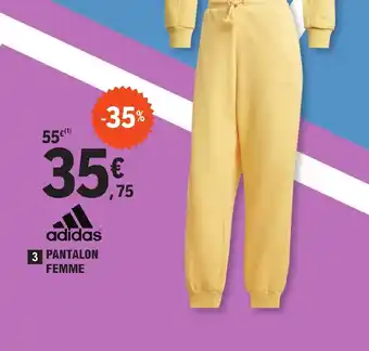 E.Leclerc Sport PANTALON FEMME offre