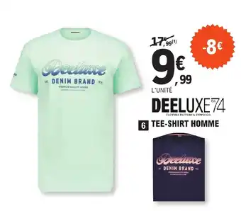 E.Leclerc Sport TEE-SHIRT HOMME offre
