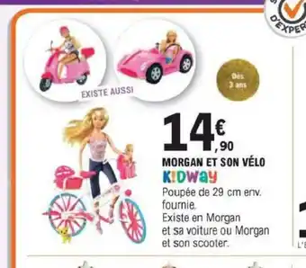 Morgan Et Son Vèlo