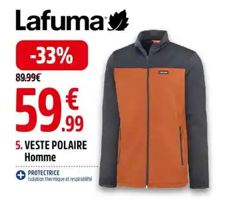 Go Sport VESTE POLAIRE Homme offre