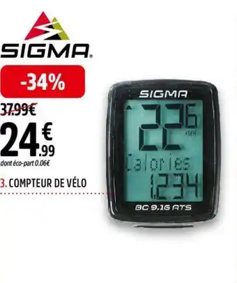 COMPTEUR DE VĂLO