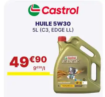 Carter-Cash HUILE 5W30 5L (C3, EDGE LL) offre