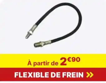 Carter-Cash FLEXIBLE DE FREIN >> offre