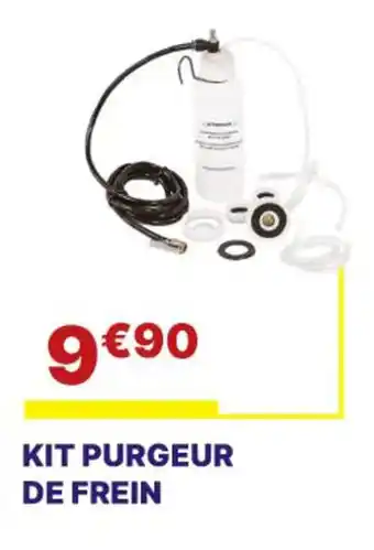 Carter-Cash KIT PURGEUR DE FREIN offre