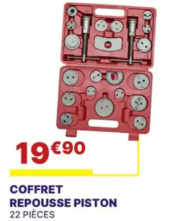 Carter-Cash COFFRET REPOUSSE PISTON 22 PIÈCES offre