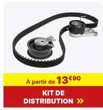 Carter-Cash KIT DE DISTRIBUTION >> offre