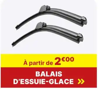 Carter-Cash BALAIS D'ESSUIE-GLACE >> offre