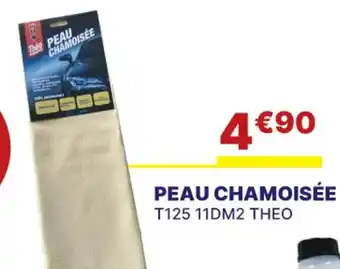 Carter-Cash PEAU CHAMOISÉE T125 11DM2 THEO offre