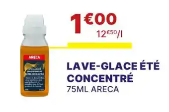 Carter-Cash LAVE-GLACE ÉTÉ CONCENTRÉ 75ML ARECA offre