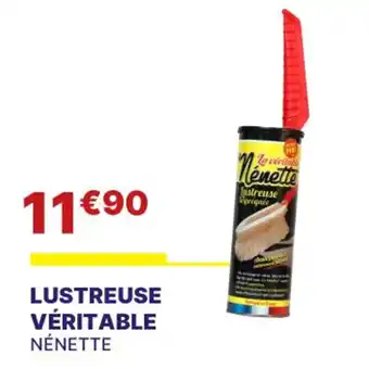 Carter-Cash LUSTREUSE VÉRITABLE NÉNETTE offre