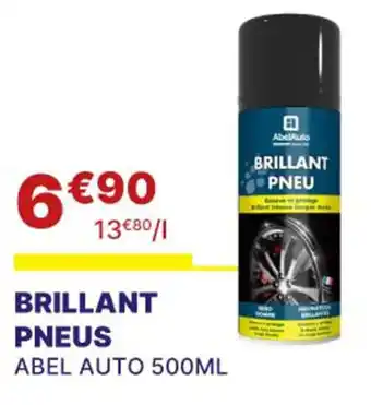 Carter-Cash BRILLANT PNEUS ABEL AUTO 500ML offre