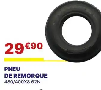 Carter-Cash PNEU DE REMORQUE 480/400X8 62N offre