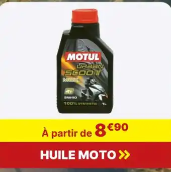 Carter-Cash HUILE MOTO >> offre